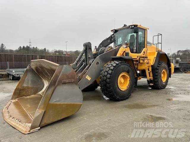 Volvo L180H Фронтальні навантажувачі