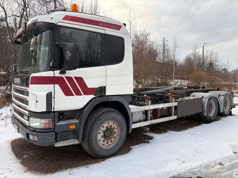 Scania G124 440 Контейнеровози