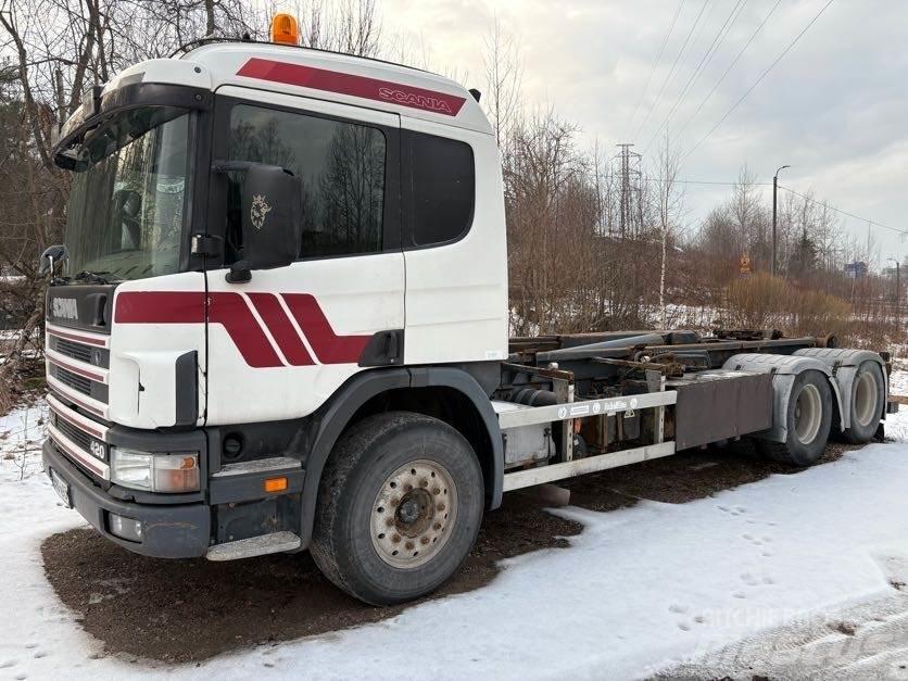 Scania G124 440 Контейнеровози