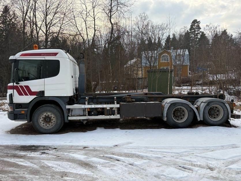 Scania G124 440 Контейнеровози