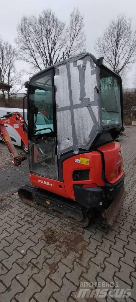 Kubota KX 019-4 Міні-екскаватори < 7т