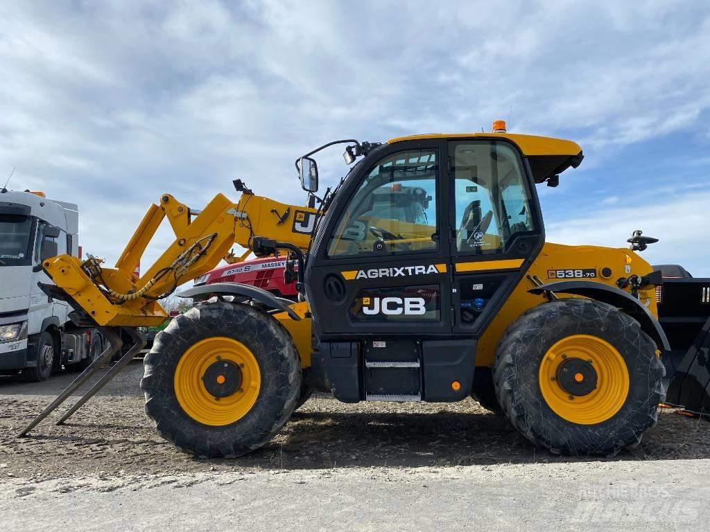 JCB 538-70 AGRIXTRA Телескопічний навантажувач