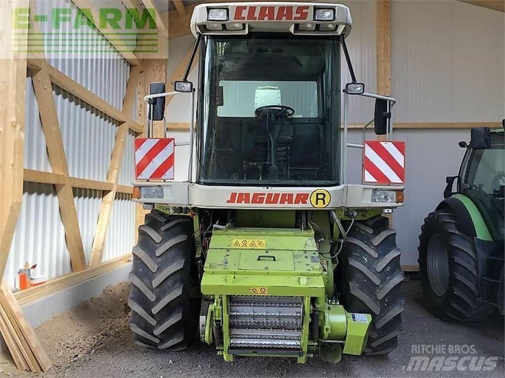 CLAAS jaguar 860 Кормозбиральні комбайни