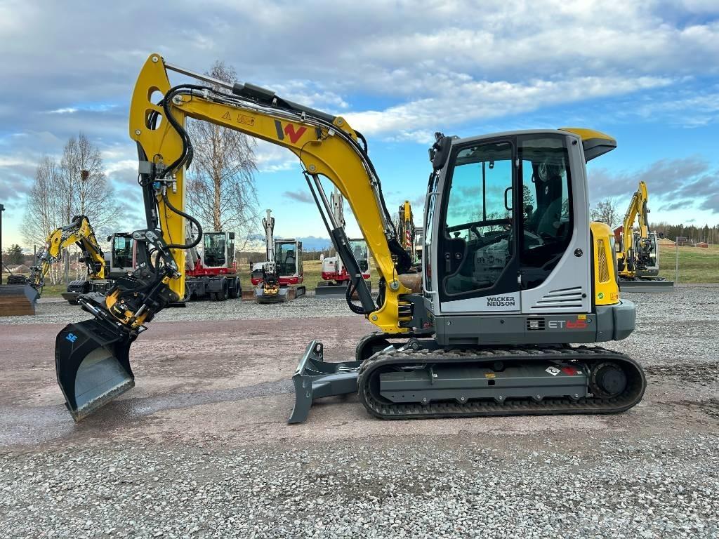 Wacker Neuson ET65 Міні-екскаватори < 7т
