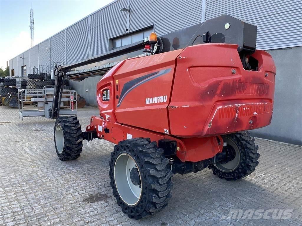 Manitou 200TJ+ Колінчаті підйомники