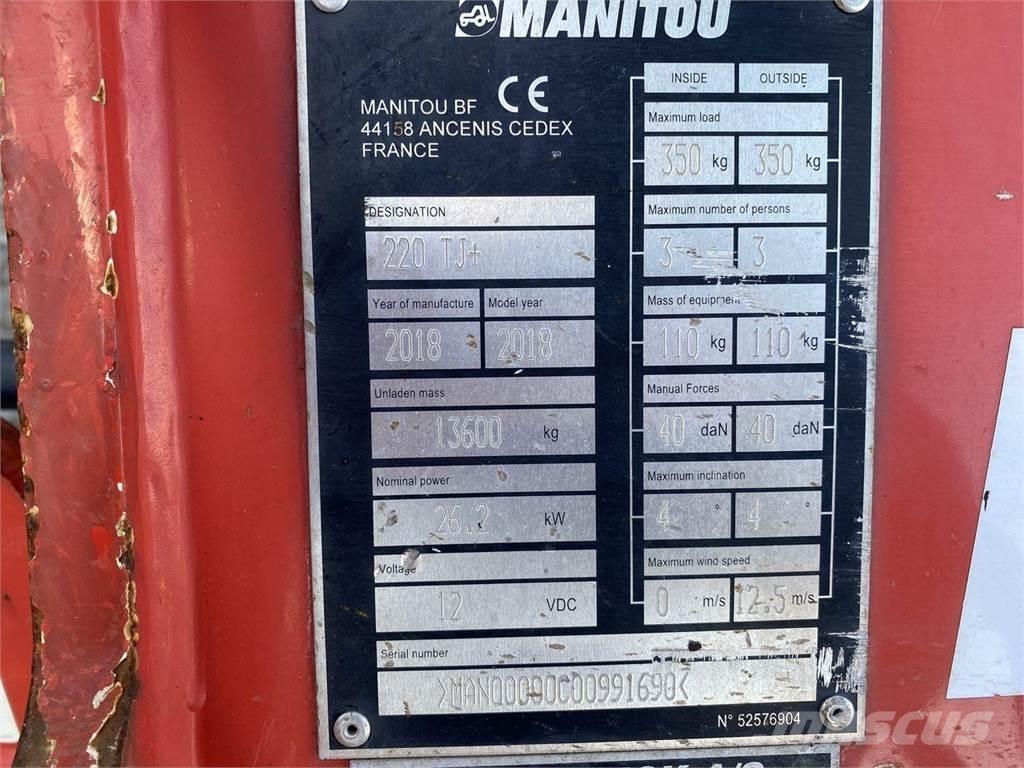 Manitou 200TJ+ Колінчаті підйомники