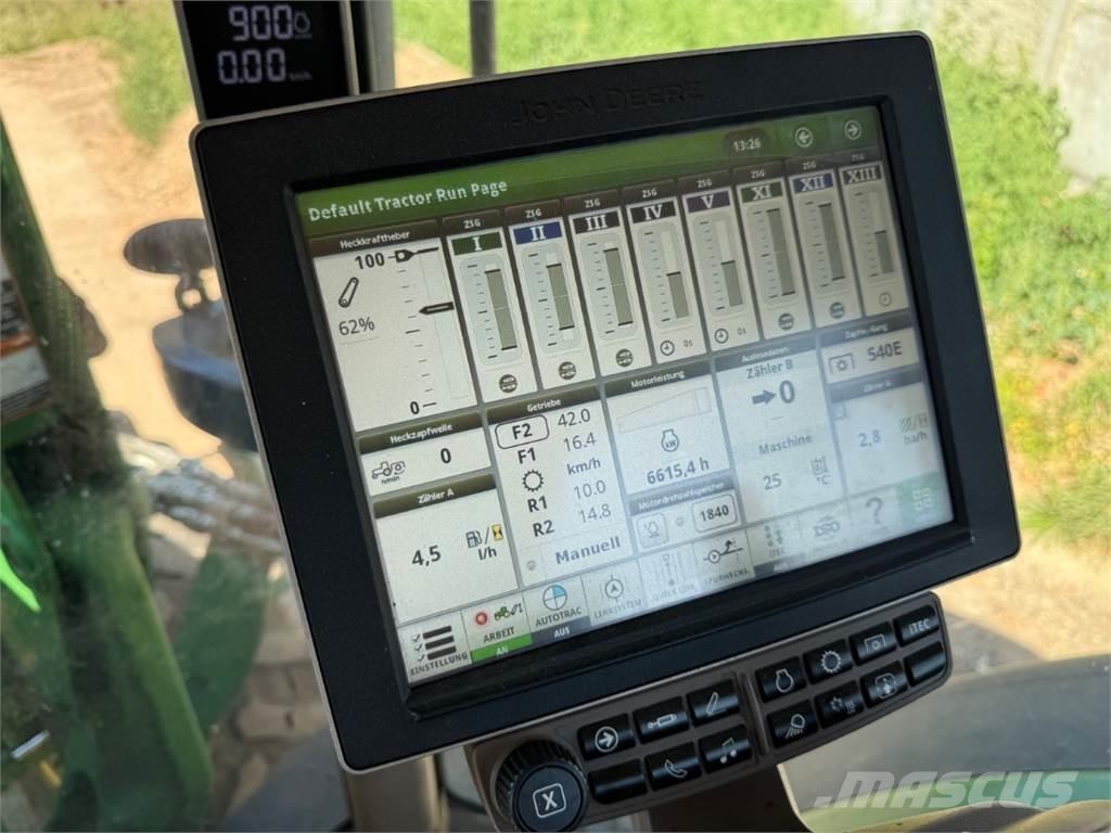 John Deere 7230 r Трактори