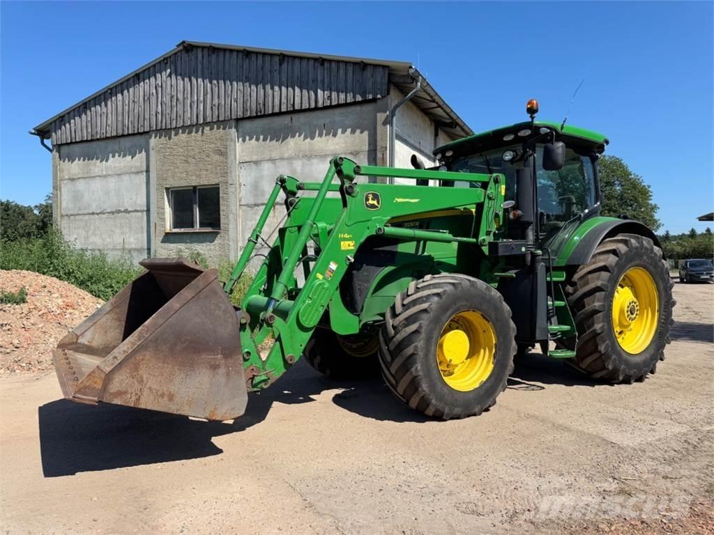 John Deere 7230 r Трактори