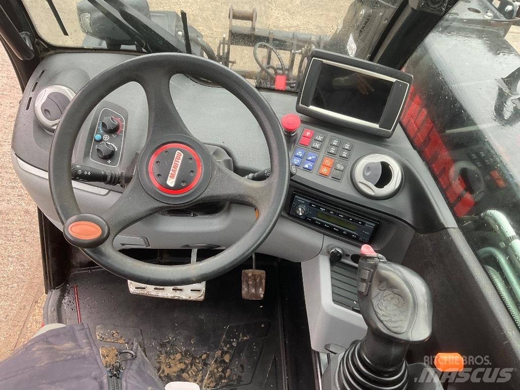 Manitou MLT635-130 Телескопічний навантажувач