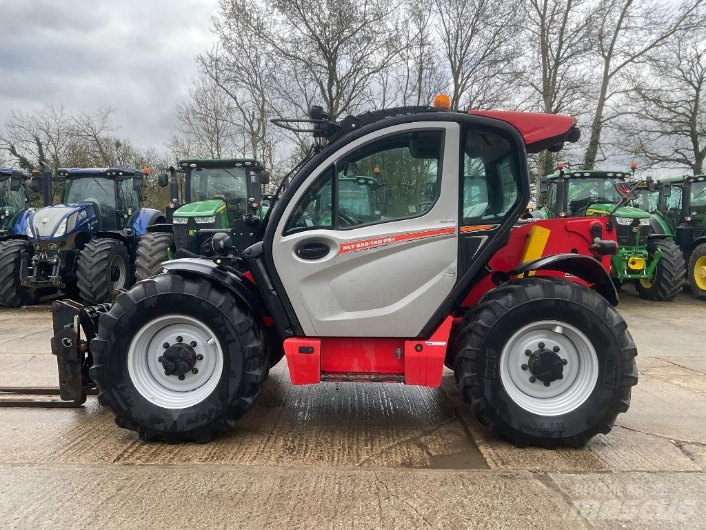 Manitou MLT635-130 Телескопічний навантажувач