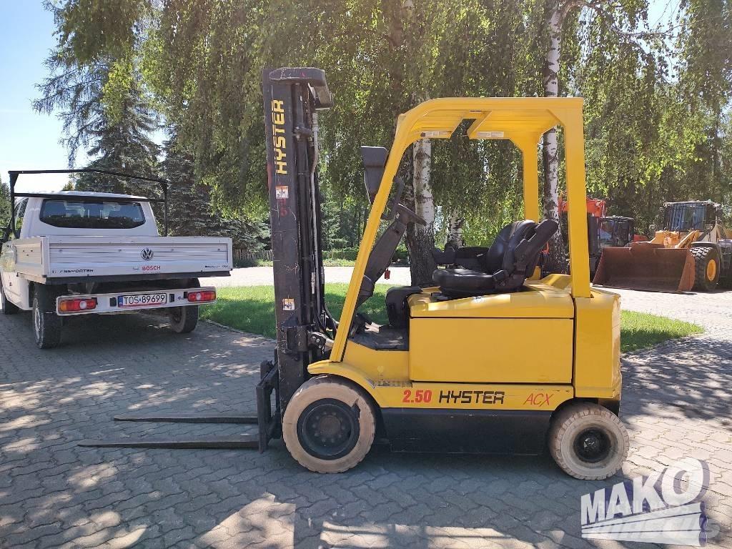 Hyster J 2.50 XM Електронавантажувачі