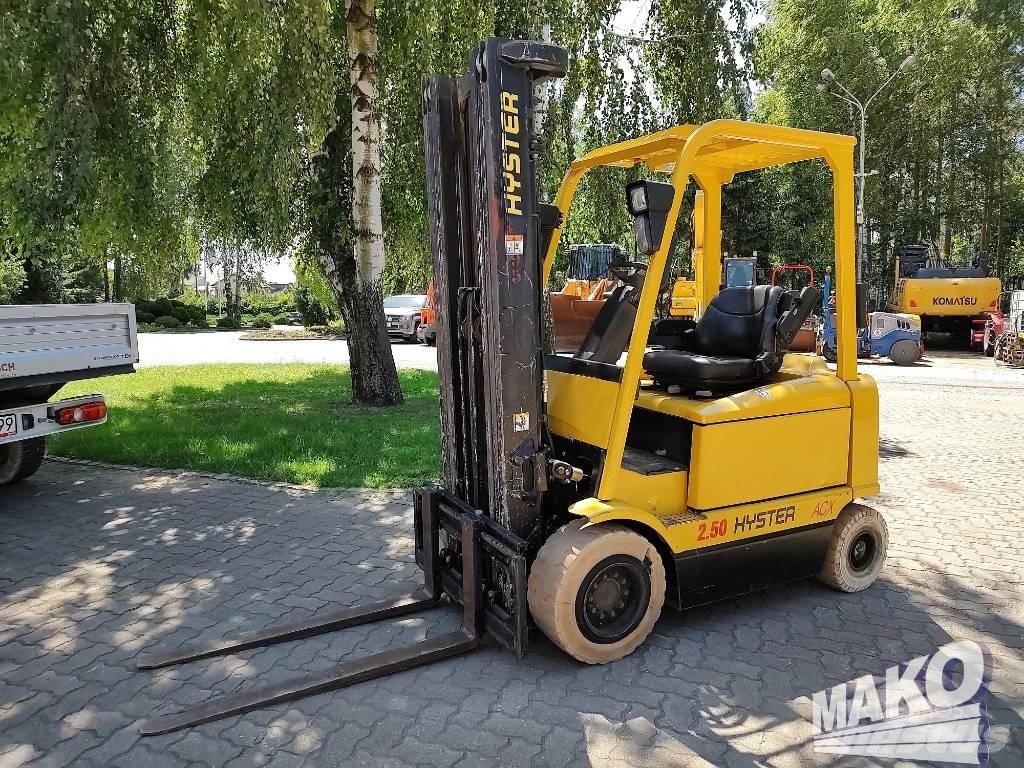 Hyster J 2.50 XM Електронавантажувачі