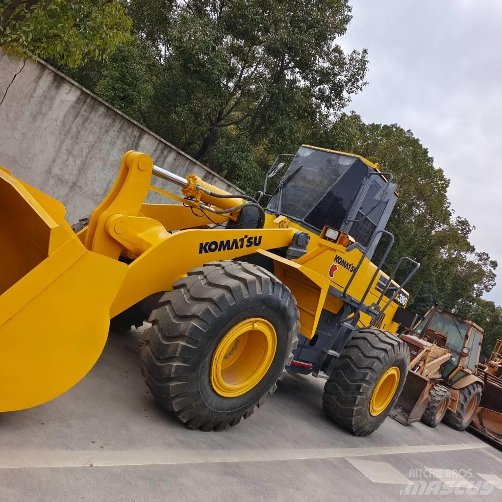 Komatsu WA 380-3 Фронтальні навантажувачі