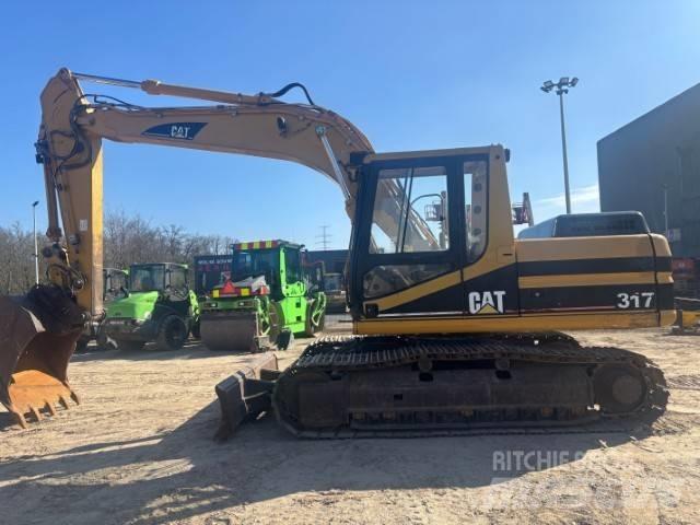 CAT 317 B L Гусеничні екскаватори