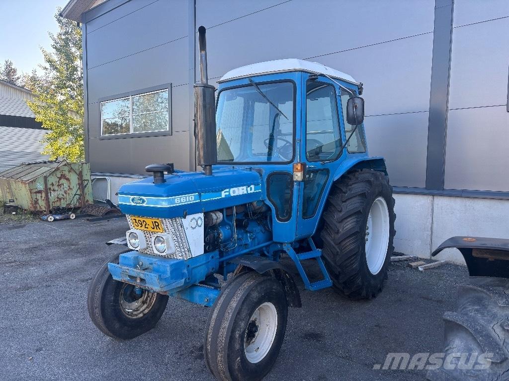 Ford 6610 Трактори