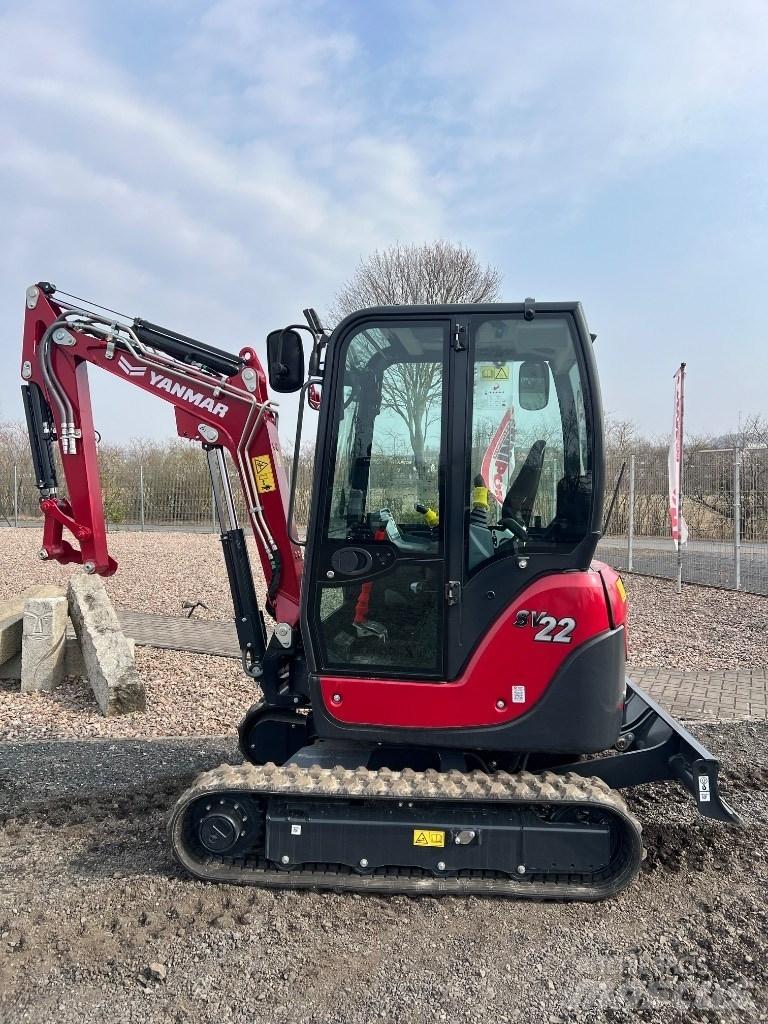 Yanmar SV 22 Міні-екскаватори < 7т