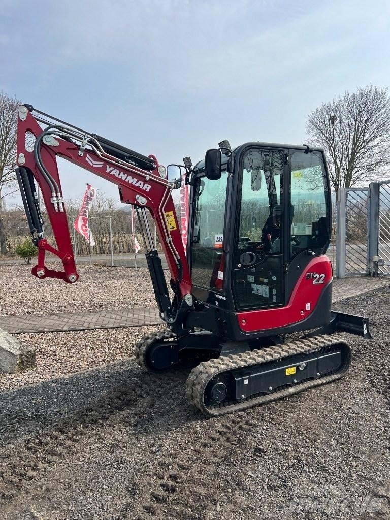 Yanmar SV 22 Міні-екскаватори < 7т