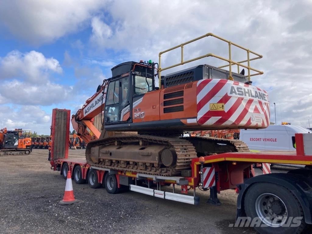 Hitachi ZX 350 LC-7 Гусеничні бульдозери