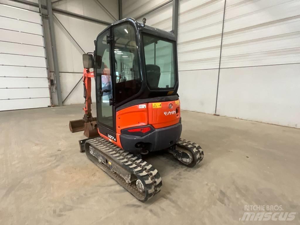 Kubota U 27-4 Міні-екскаватори < 7т