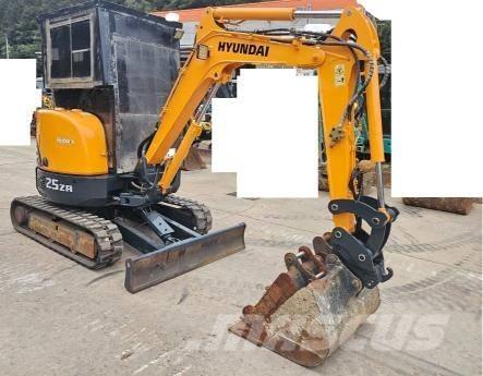 Hyundai Robex 25 Z Міні-екскаватори < 7т