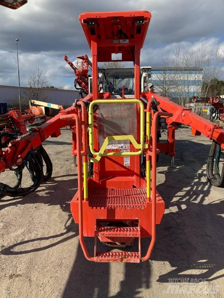 Sandvik DT 922i Інша підземна техніка