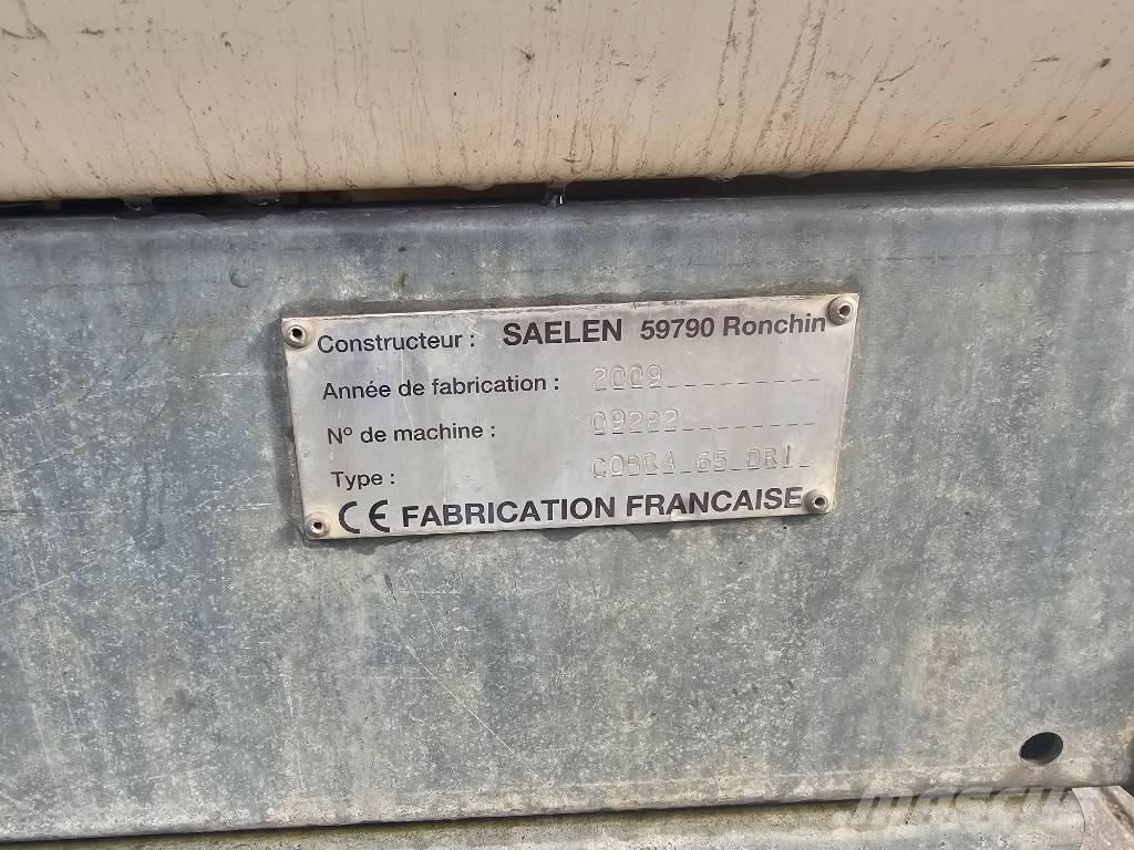 Saelen COBRA 65 DRI Лісозаготівельна техніка - Інші