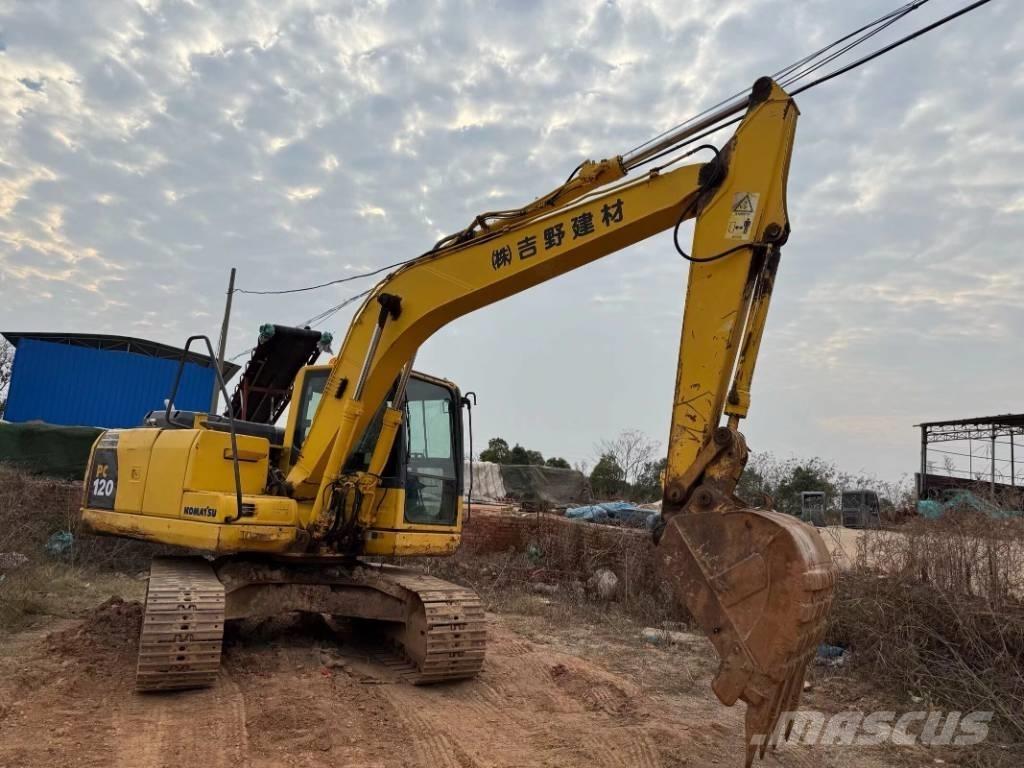 Komatsu PC 120-8 Гусеничні екскаватори