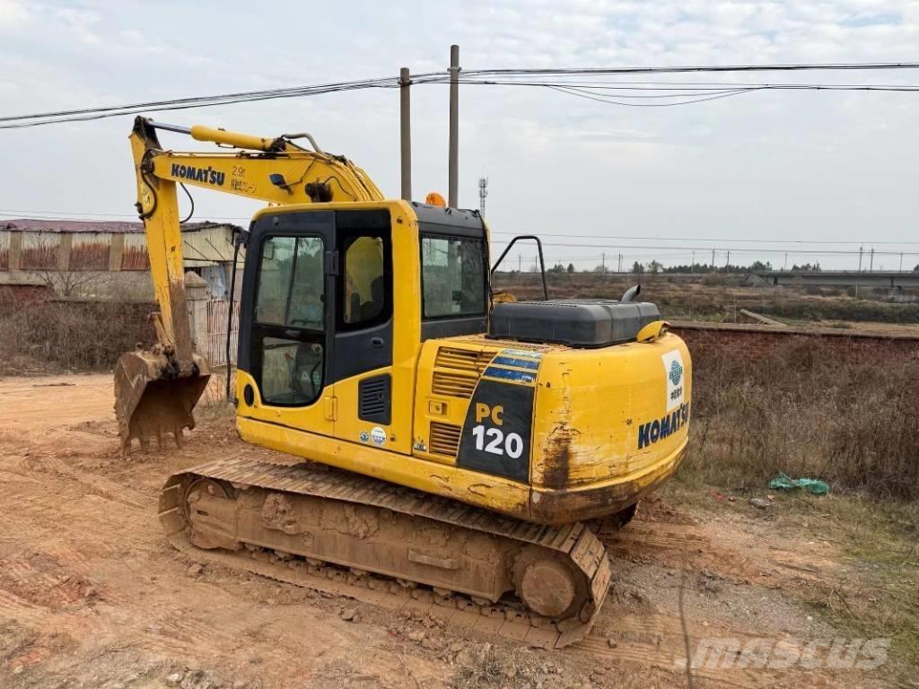 Komatsu PC 120-8 Гусеничні екскаватори