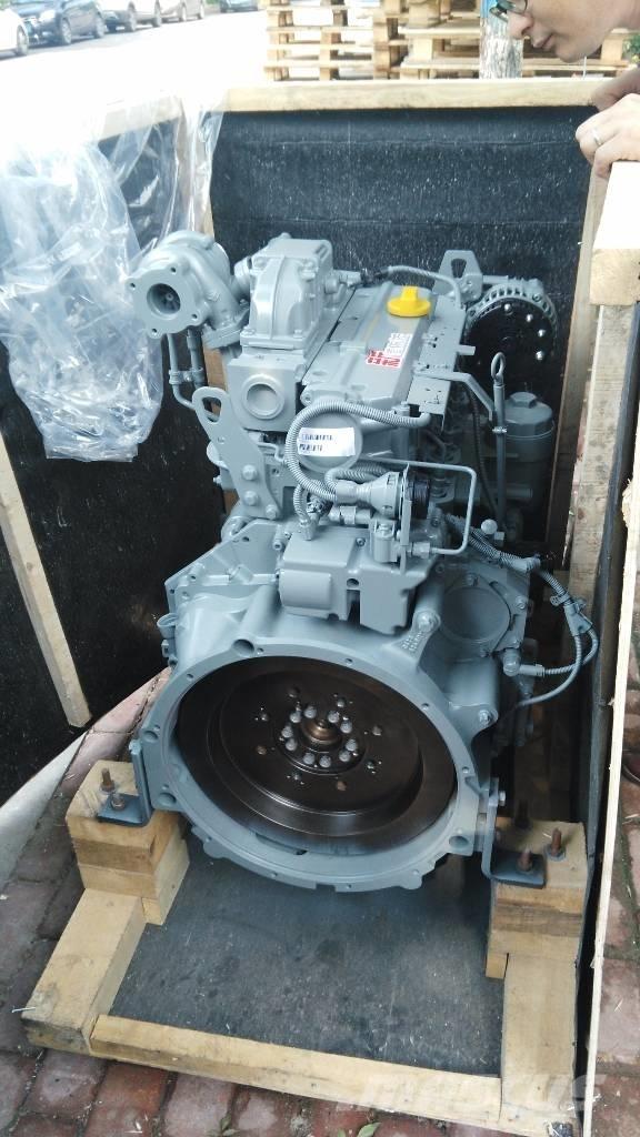 Deutz BF4M2012 Двигуни