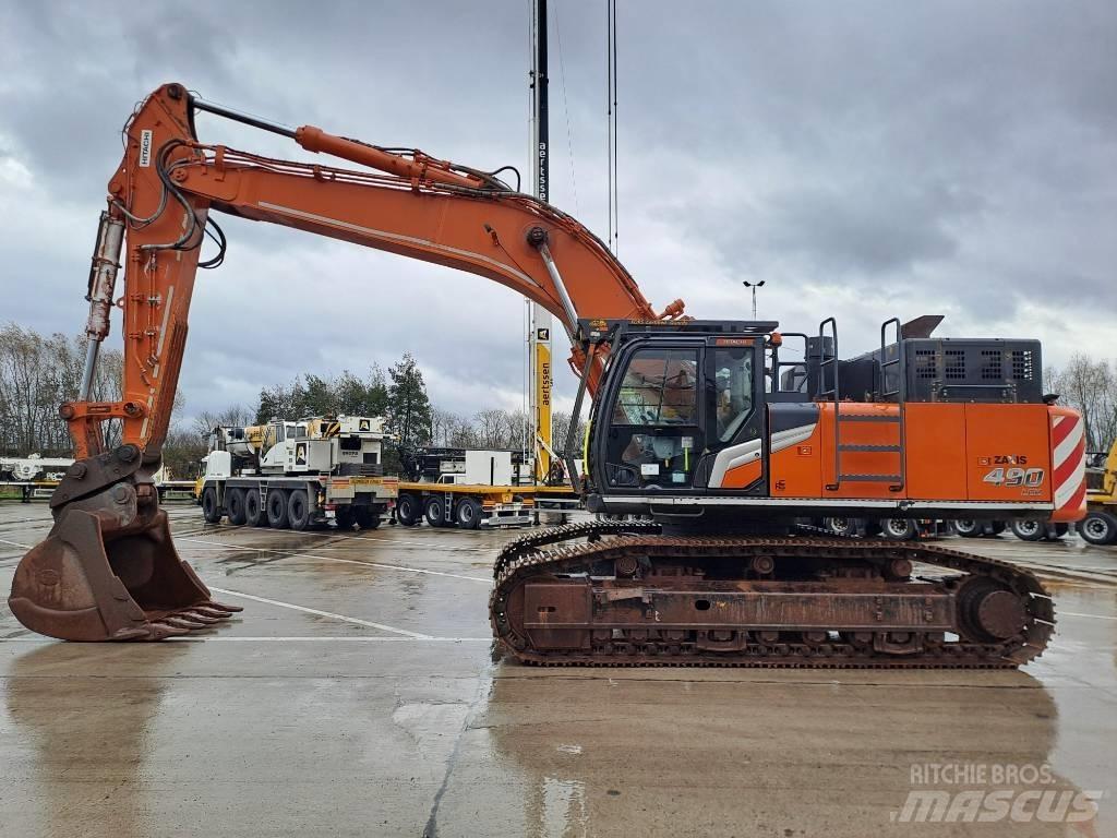 Hitachi ZX490LCH-7 Гусеничні екскаватори