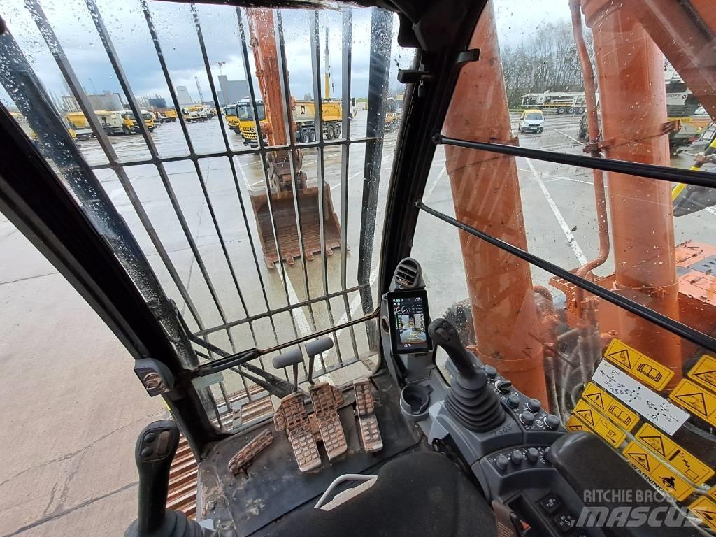 Hitachi ZX490LCH-7 Гусеничні екскаватори
