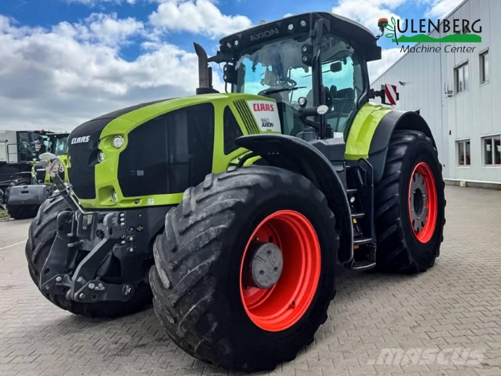 CLAAS Axion 960 Трактори