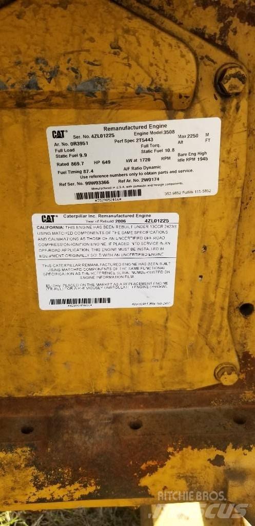 CAT 3508 Двигуни