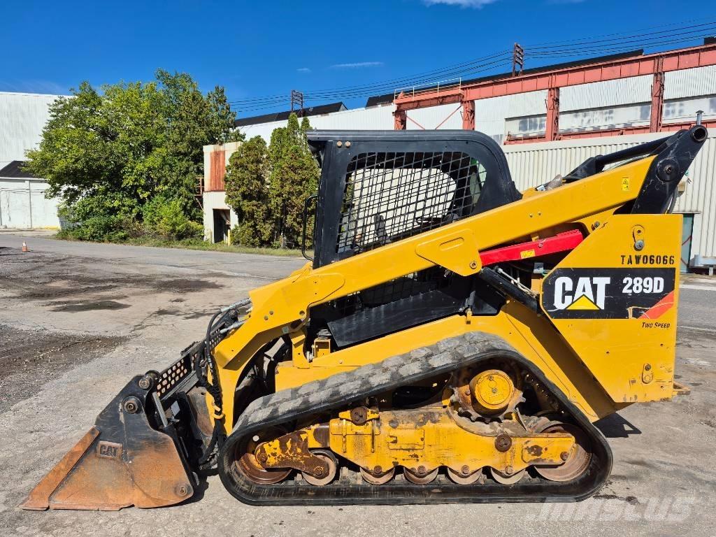 CAT 289 D Міні-навантажувачі
