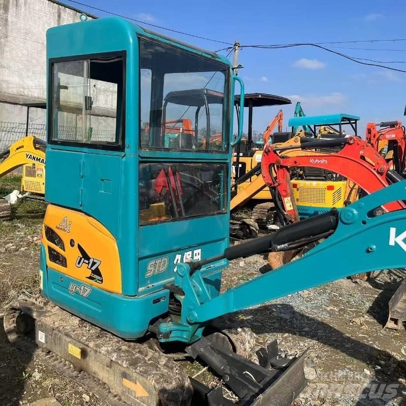 Kubota U17 Міні-екскаватори < 7т