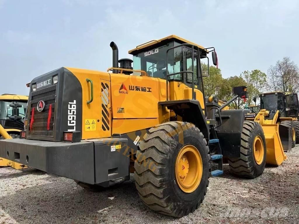 SDLG 956L Фронтальні навантажувачі