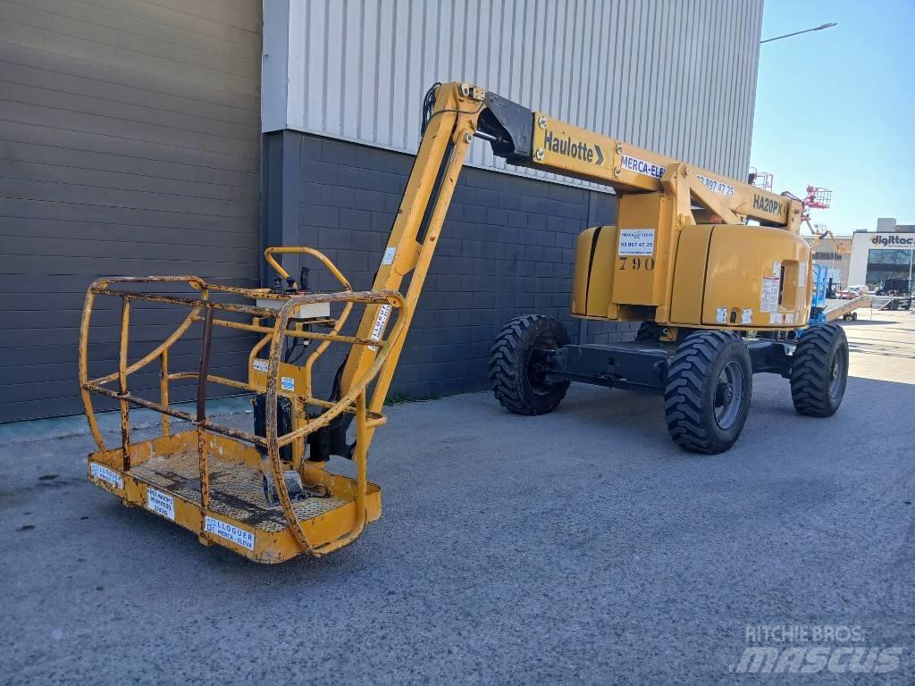 Haulotte HA 20 PX Колінчаті підйомники