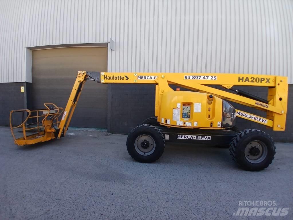 Haulotte HA 20 PX Колінчаті підйомники