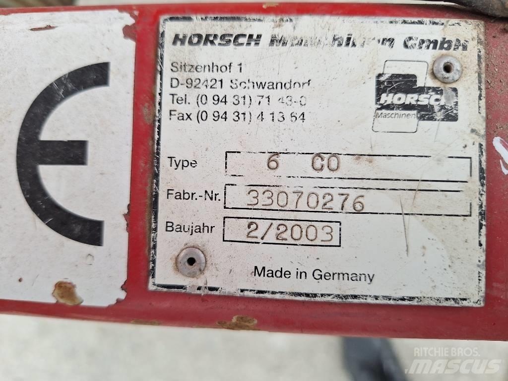 Horsch CO 6 Сівалки