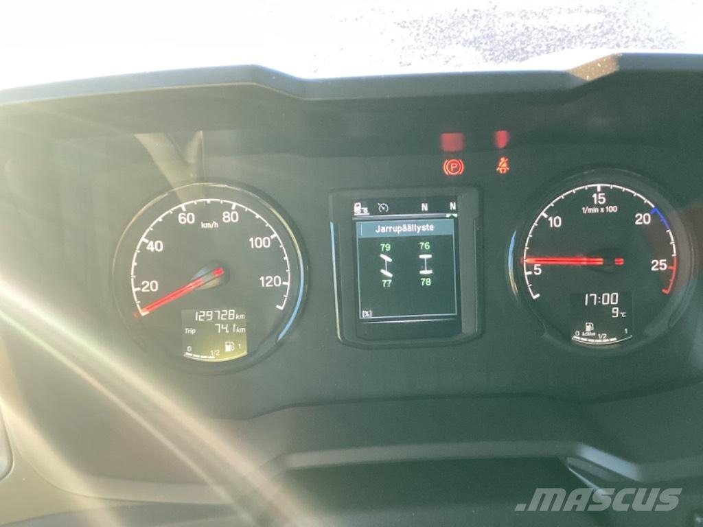 Scania P 250 Фургони