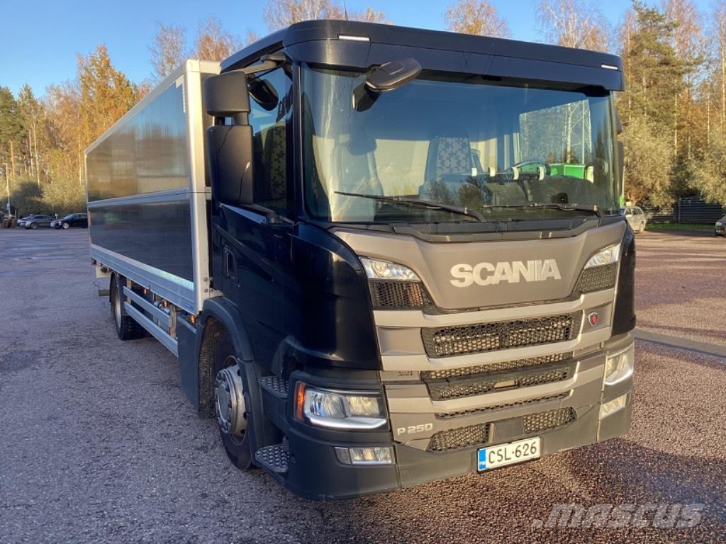 Scania P 250 Фургони