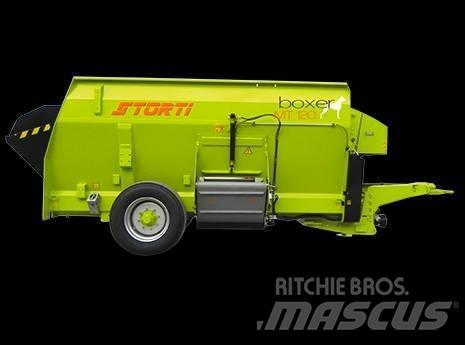 Storti Dunker Завантажувачі змішувальних машин
