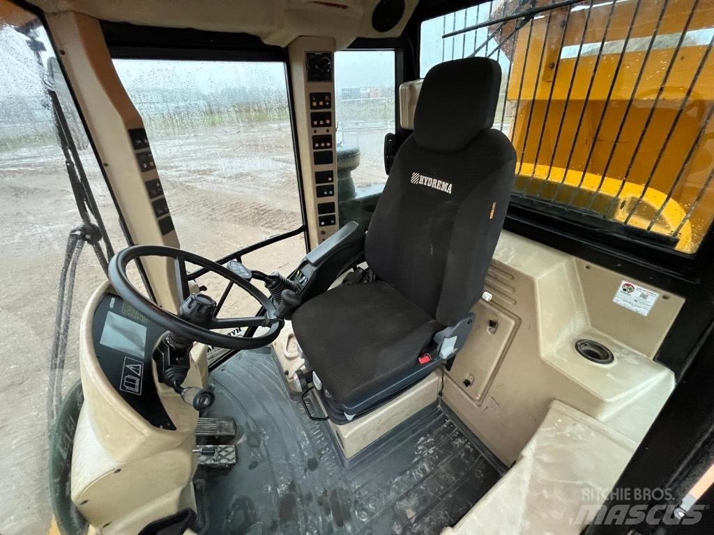 Hydrema 912 E S Зчленовані самоскиди
