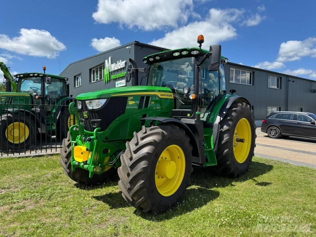 John Deere 6R 185 Трактори