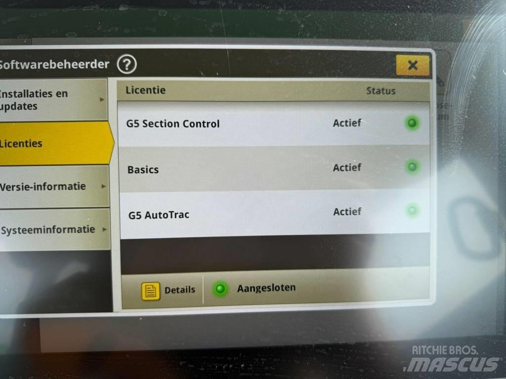 John Deere 6R 185 Трактори