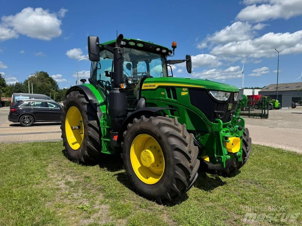 John Deere 6R 185 Трактори