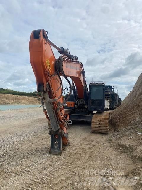 Doosan DX 340 LC Гусеничні екскаватори