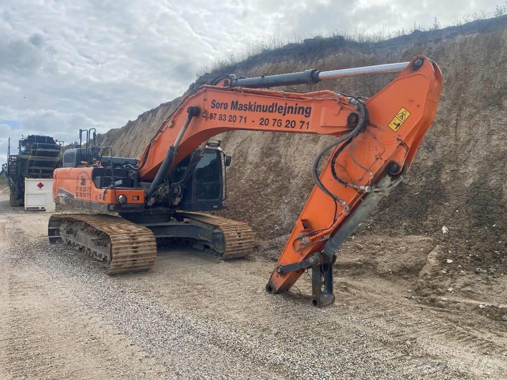 Doosan DX 340 LC Гусеничні екскаватори