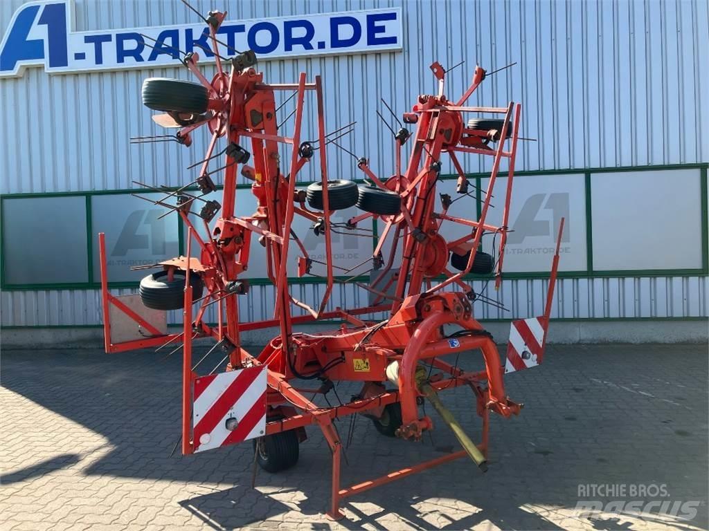 Kuhn GF 8501 Граблі і сінозворушувачі
