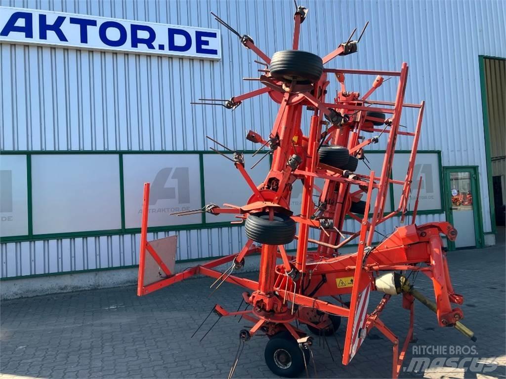 Kuhn GF 8501 Граблі і сінозворушувачі